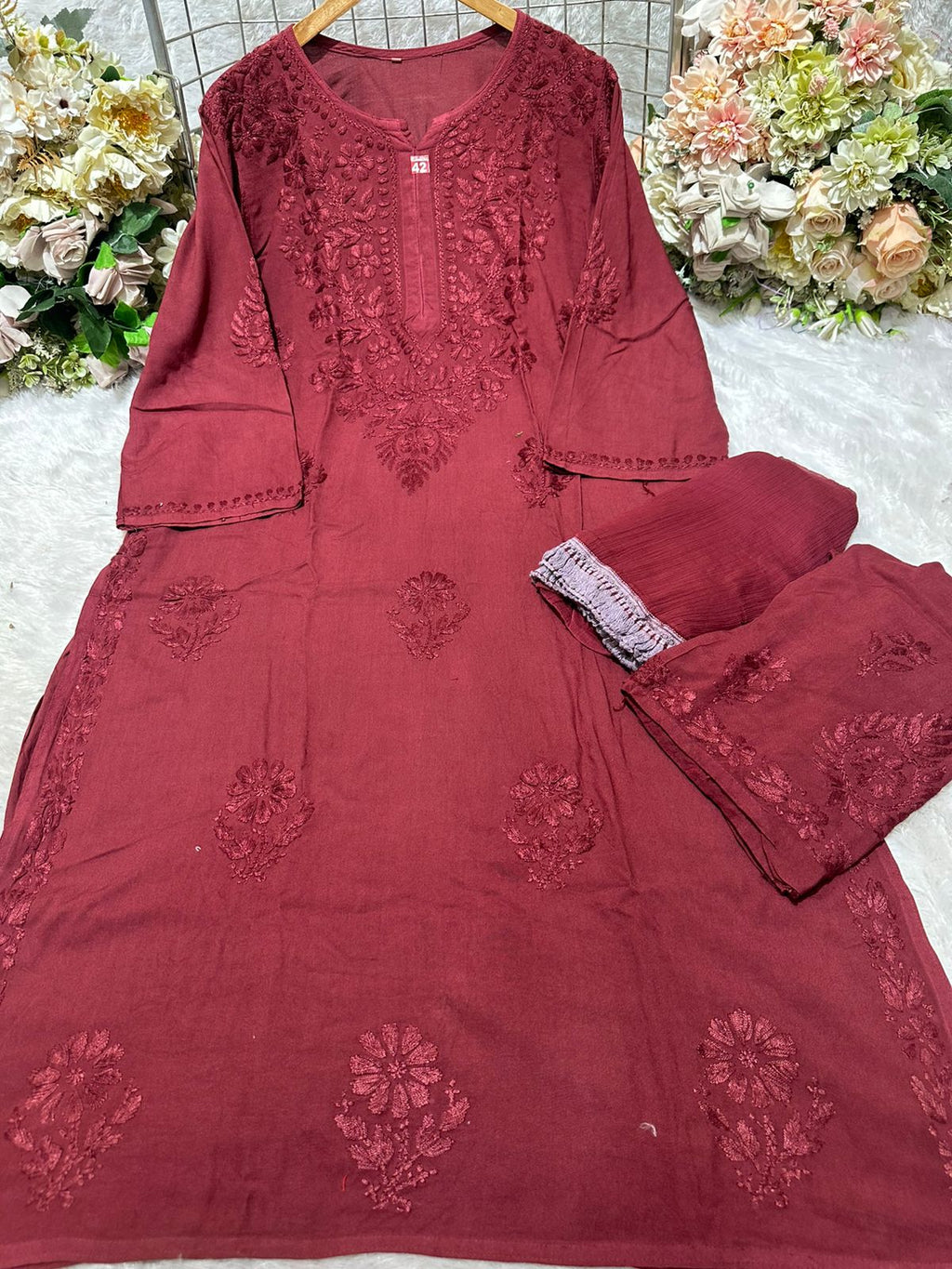 Modal &nbsp;dye gala bota 3 pcs set