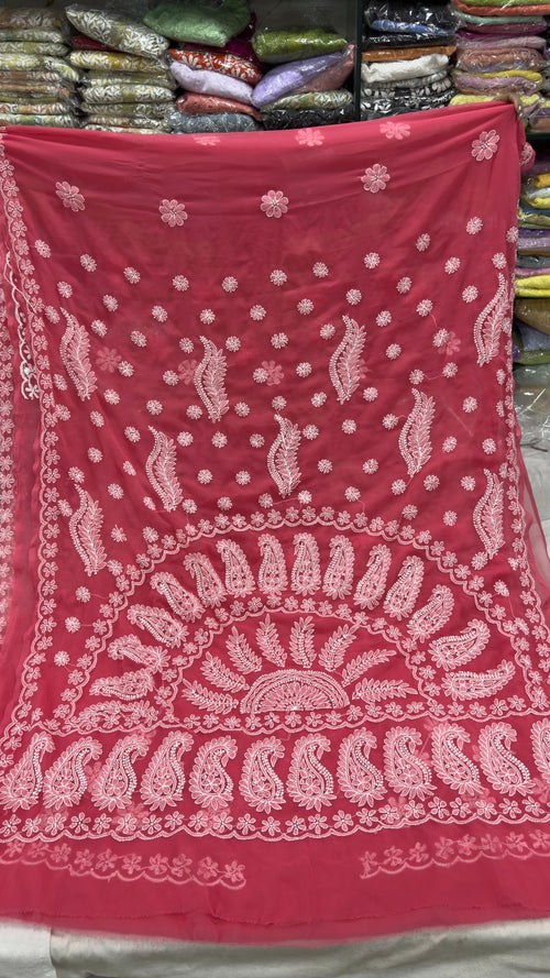 HALF MOON DESIGNE SAREE ✨