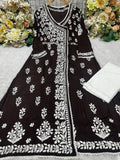 ELEGANT MODAL ANGARAKHA WITH HEAVY WORK