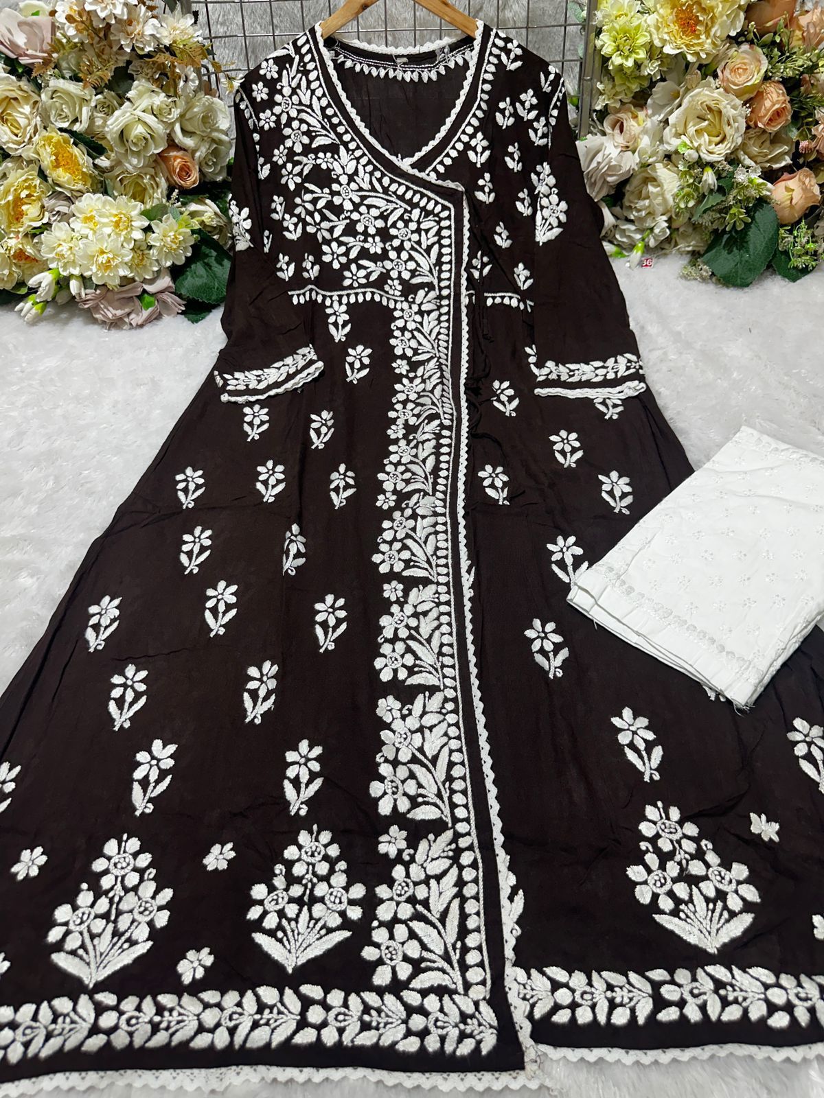 ELEGANT MODAL ANGARAKHA WITH HEAVY WORK