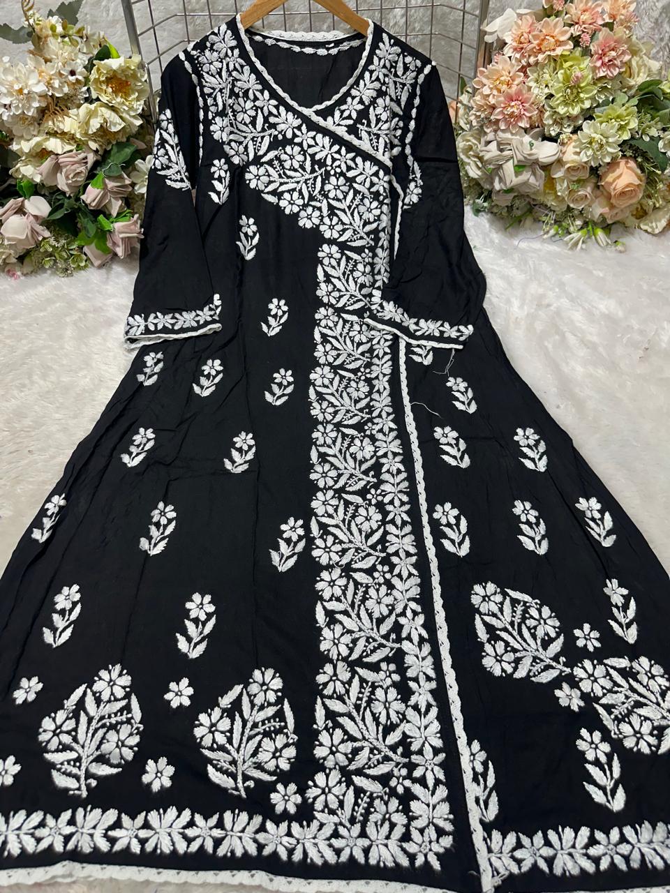 ELEGANT MODAL ANGARAKHA WITH HEAVY WORK