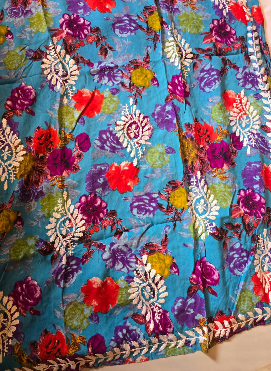 PURE MODAL HEAVY WORK KURTI
