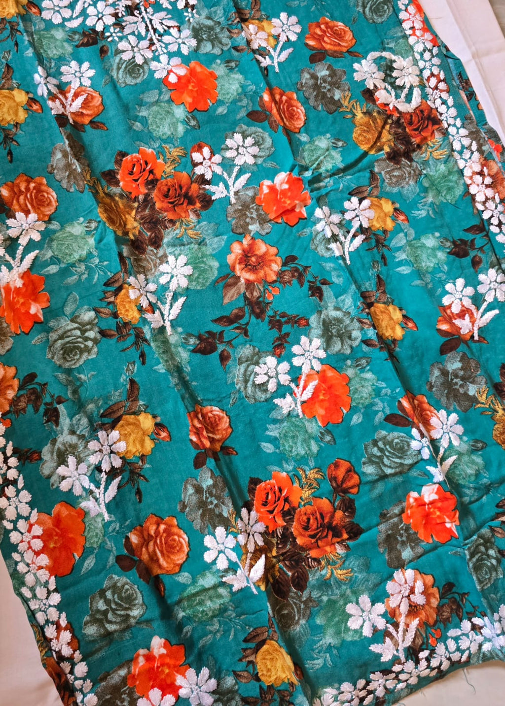 PURE MODAL HEAVY WORK KURTI