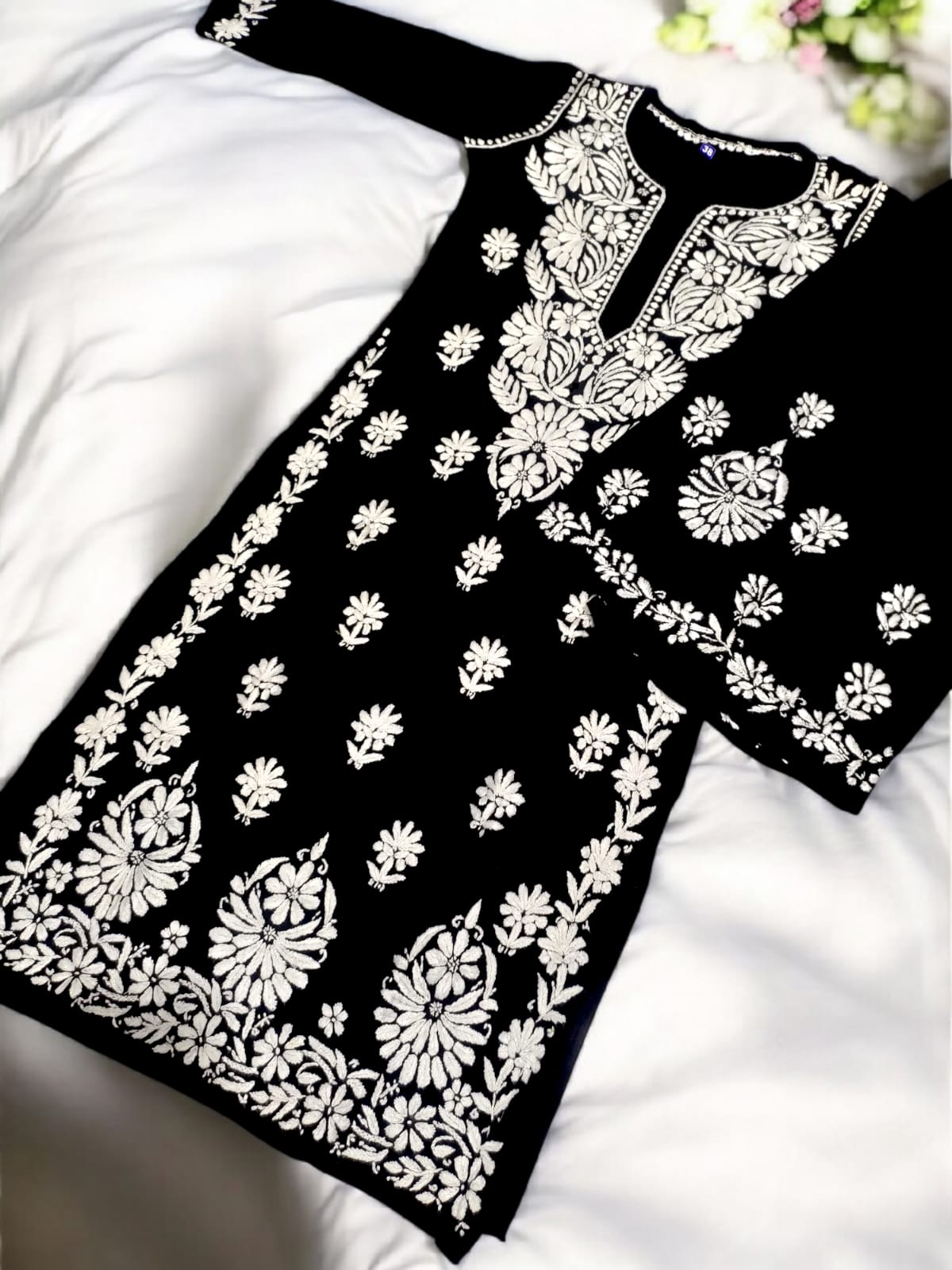 Premium Shaded Thread Rayon Co-Ord Set