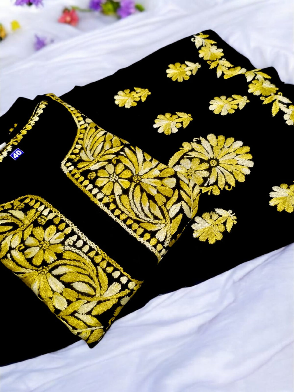 Premium Shaded Thread Rayon Co-Ord Set