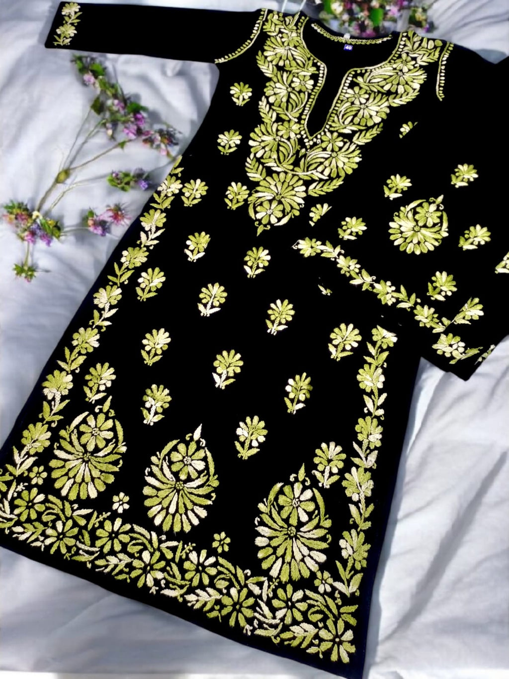 Premium Shaded Thread Rayon Co-Ord Set
