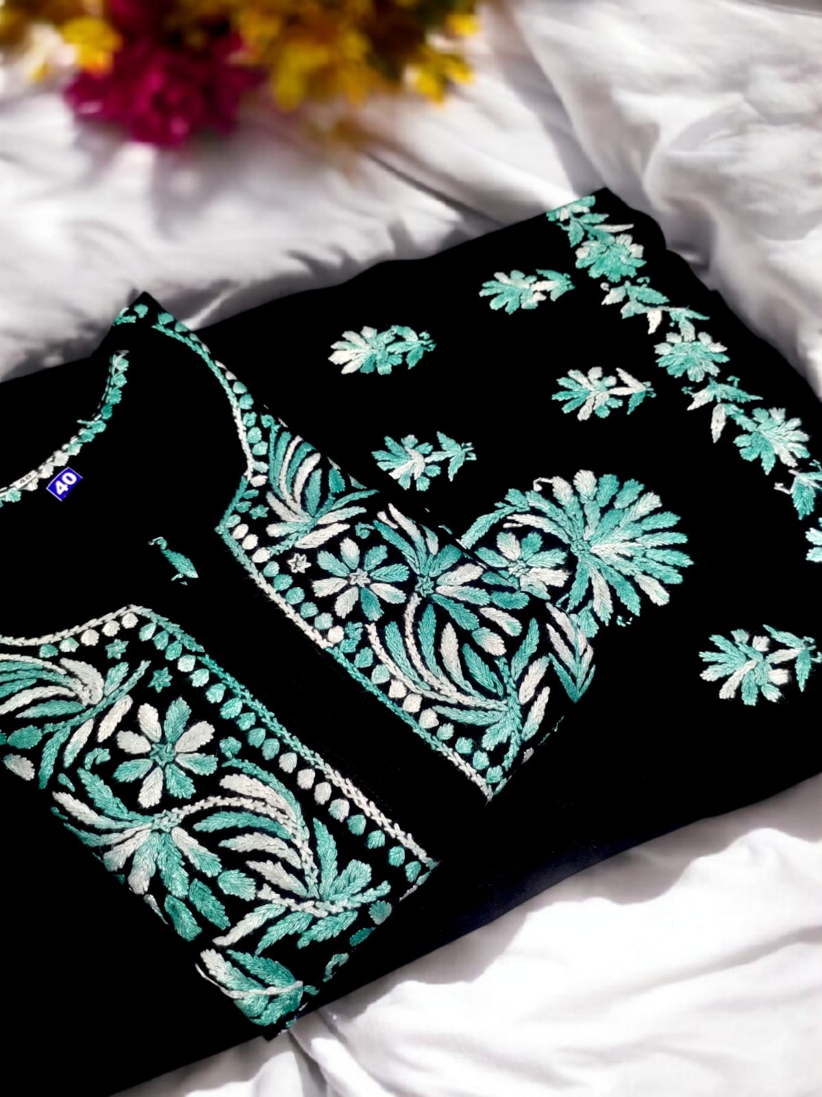 Premium Shaded Thread Rayon Co-Ord Set