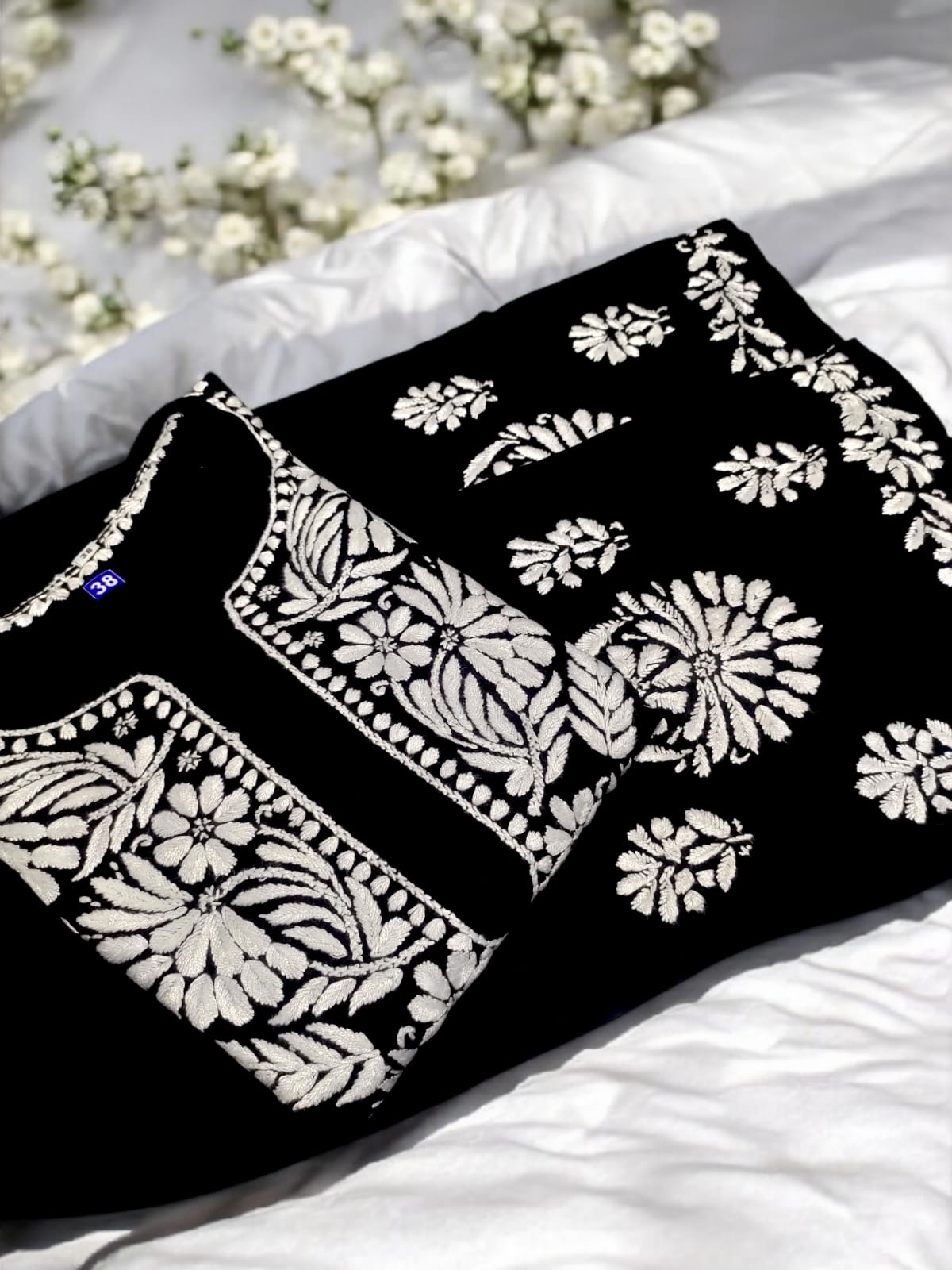 Premium Shaded Thread Rayon Co-Ord Set