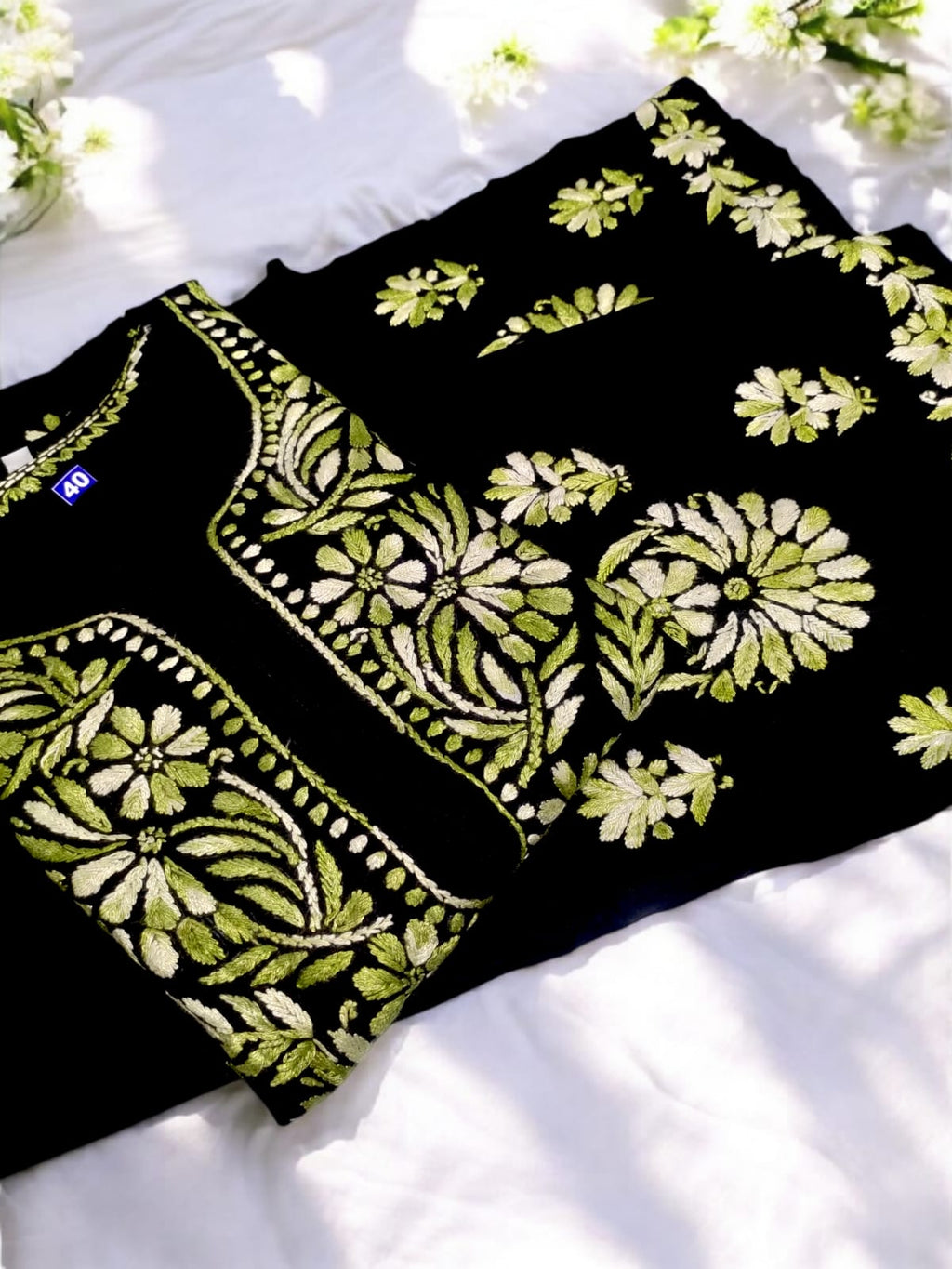 Premium Shaded Thread Rayon Co-Ord Set