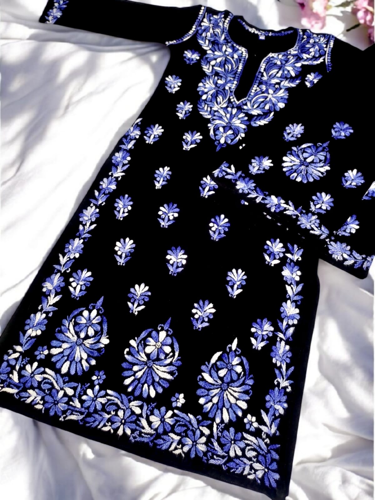 Premium Shaded Thread Rayon Co-Ord Set