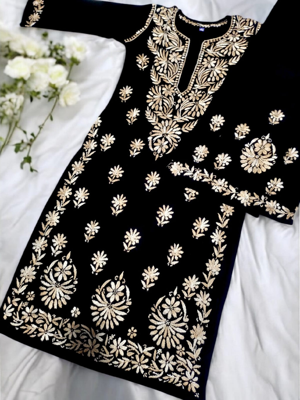 Premium Shaded Thread Rayon Co-Ord Set