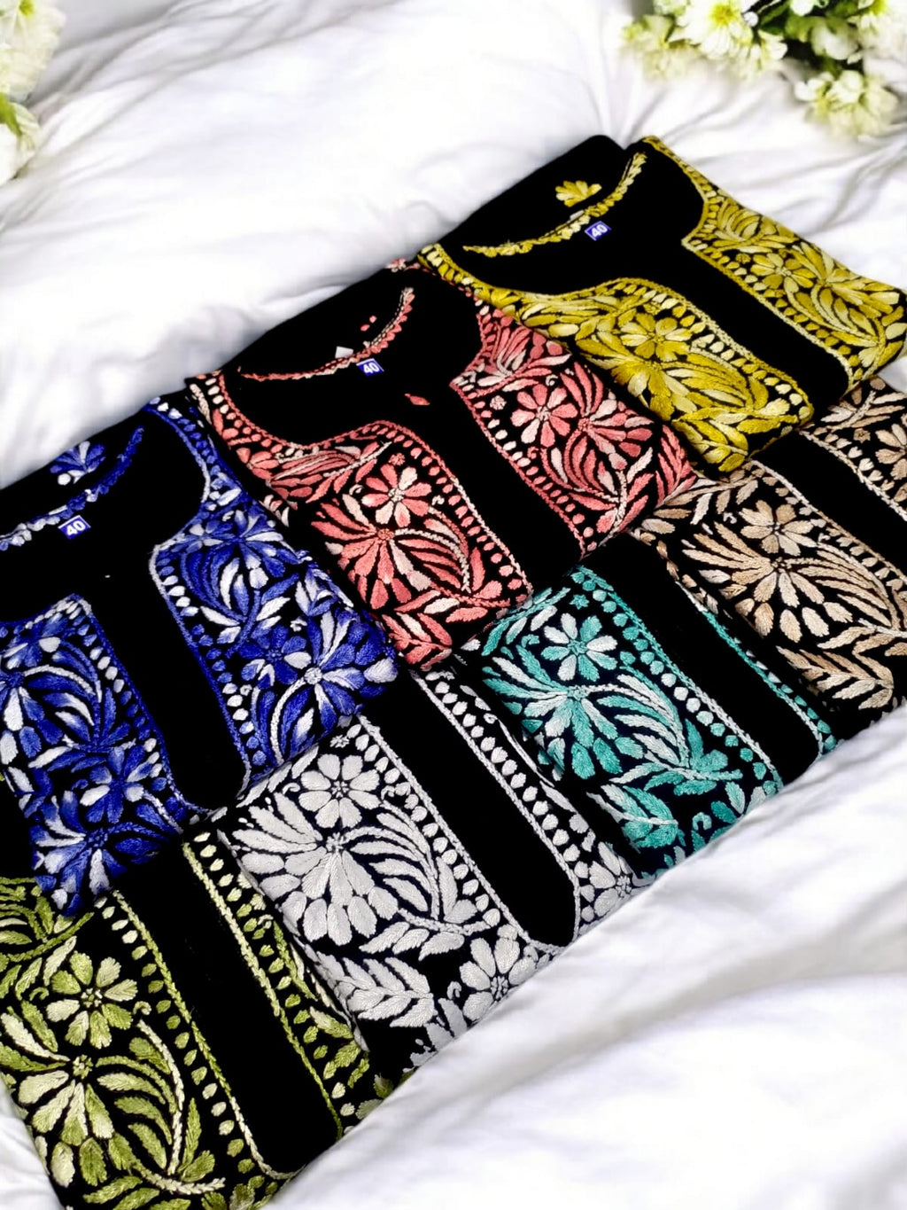 Premium Shaded Thread Rayon Co-Ord Set