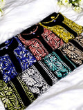 Premium Shaded Thread Rayon Co-Ord Set