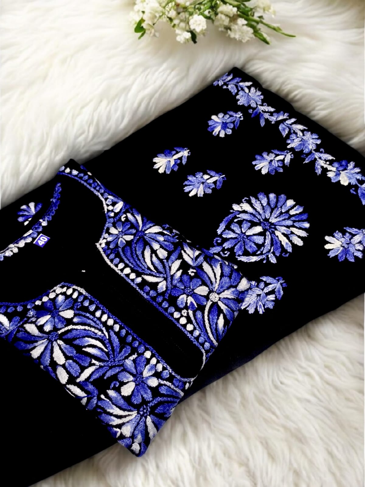 Premium Shaded Thread Rayon Co-Ord Set