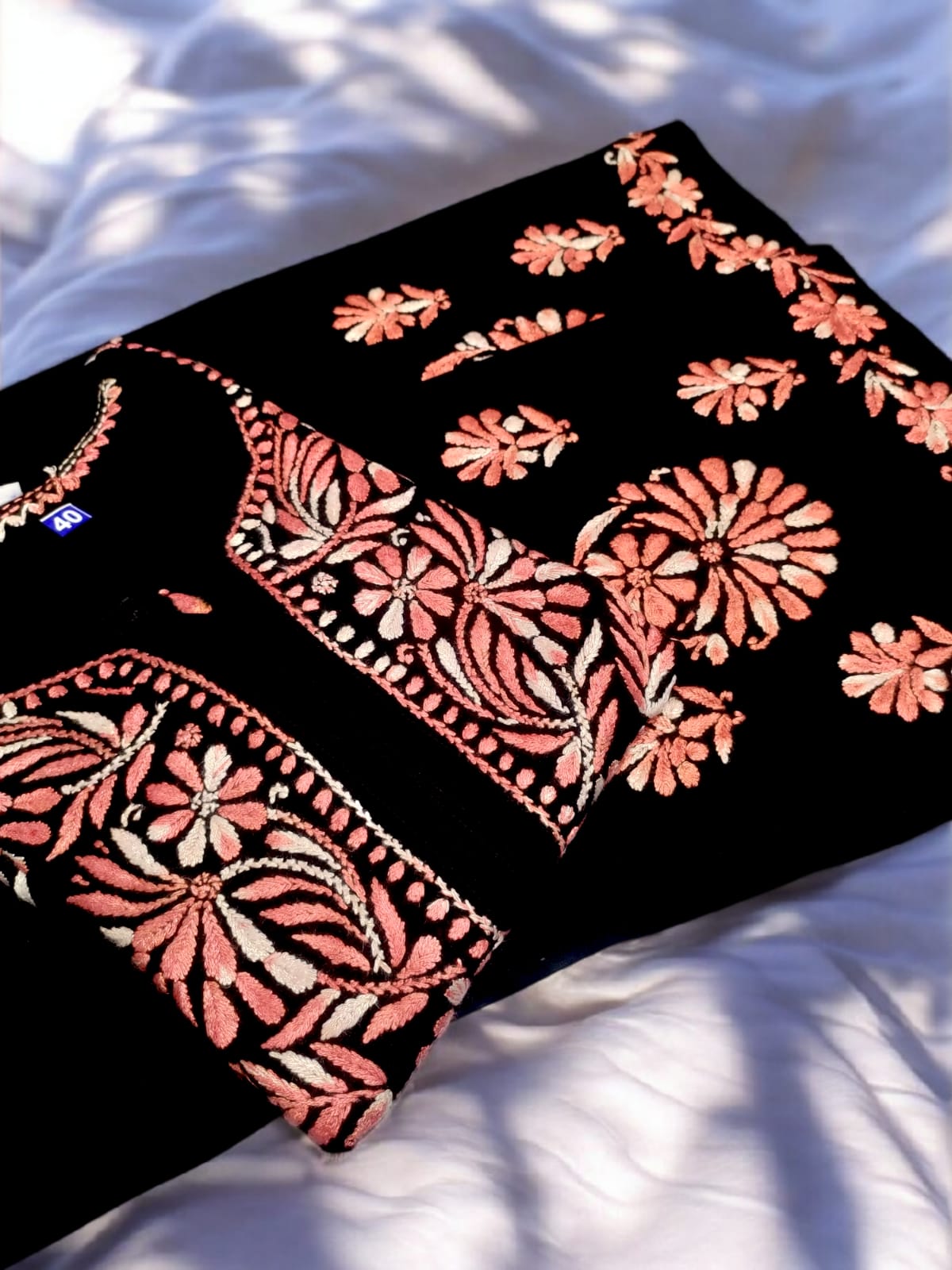 Premium Shaded Thread Rayon Co-Ord Set