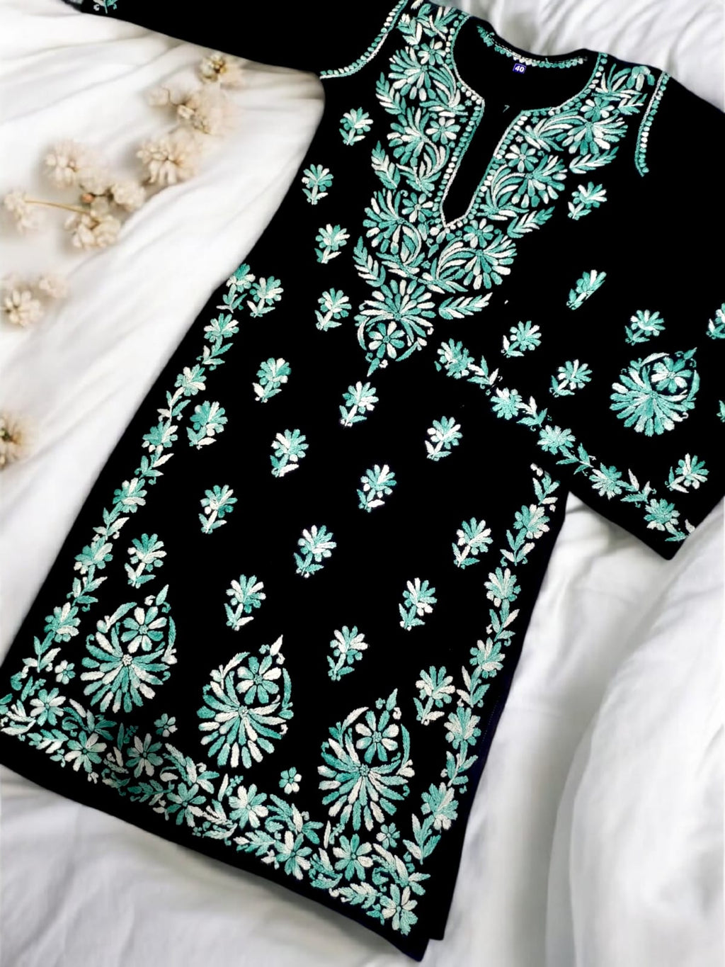 Premium Shaded Thread Rayon Co-Ord Set