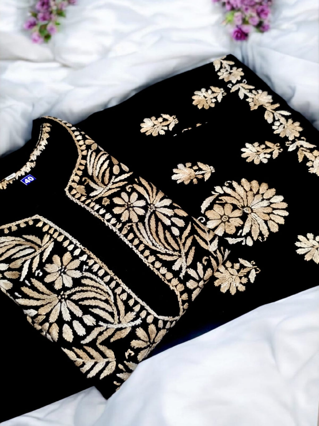 Premium Shaded Thread Rayon Co-Ord Set