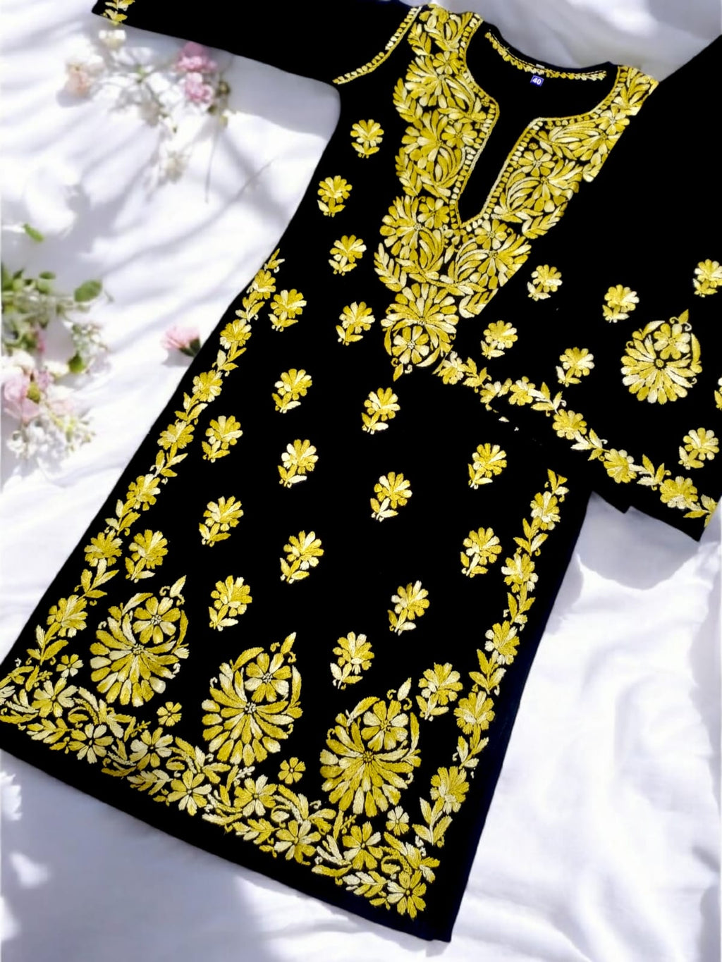 Premium Shaded Thread Rayon Co-Ord Set