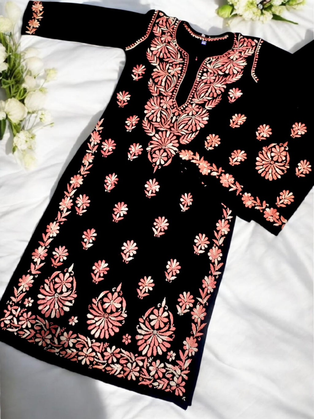 Premium Shaded Thread Rayon Co-Ord Set