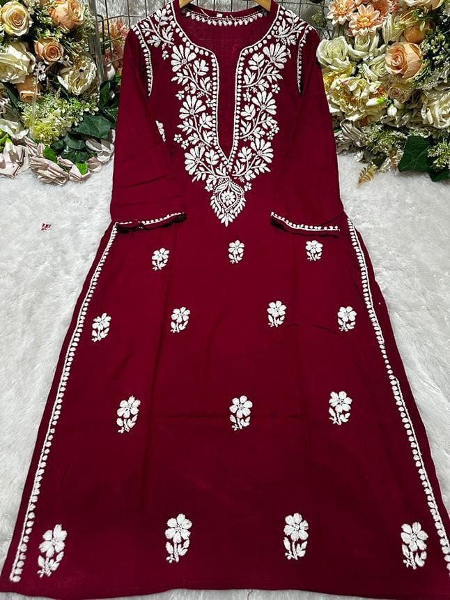 PURE MODAL KURTI