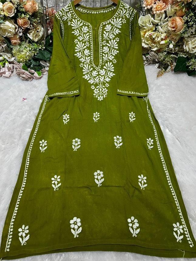 PURE MODAL KURTI