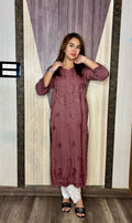 Noor-E-Handwork Chikankari Kurti