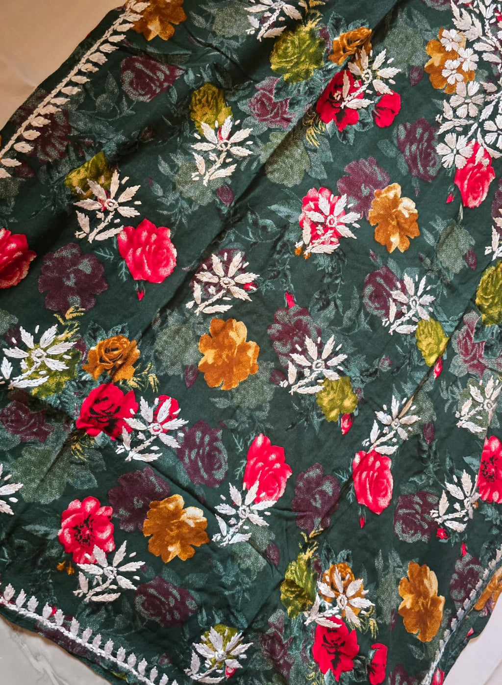 PURE MODAL HEAVY WORK KURTI