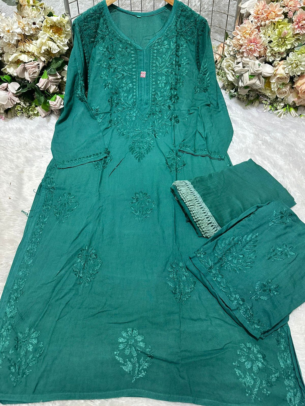 Modal &nbsp;dye gala bota 3 pcs set