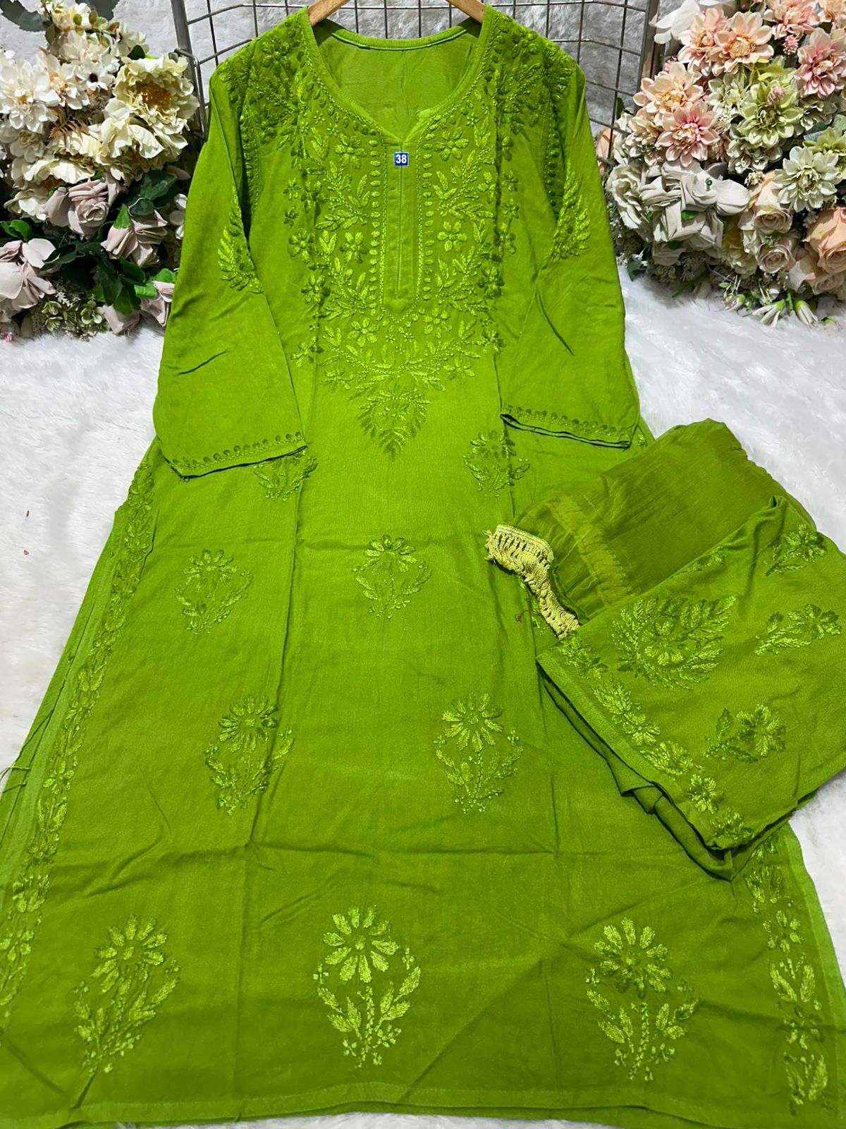Modal &nbsp;dye gala bota 3 pcs set