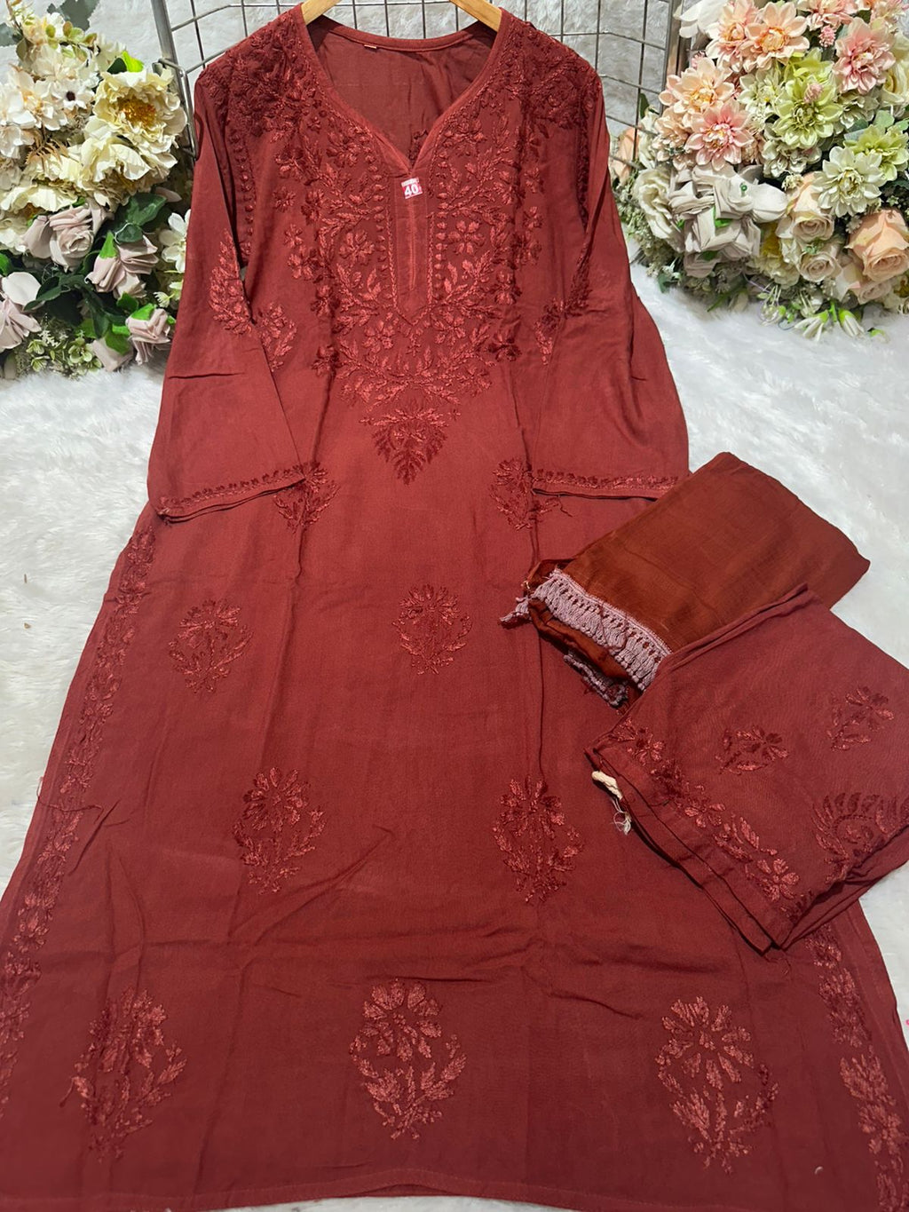 Modal &nbsp;dye gala bota 3 pcs set